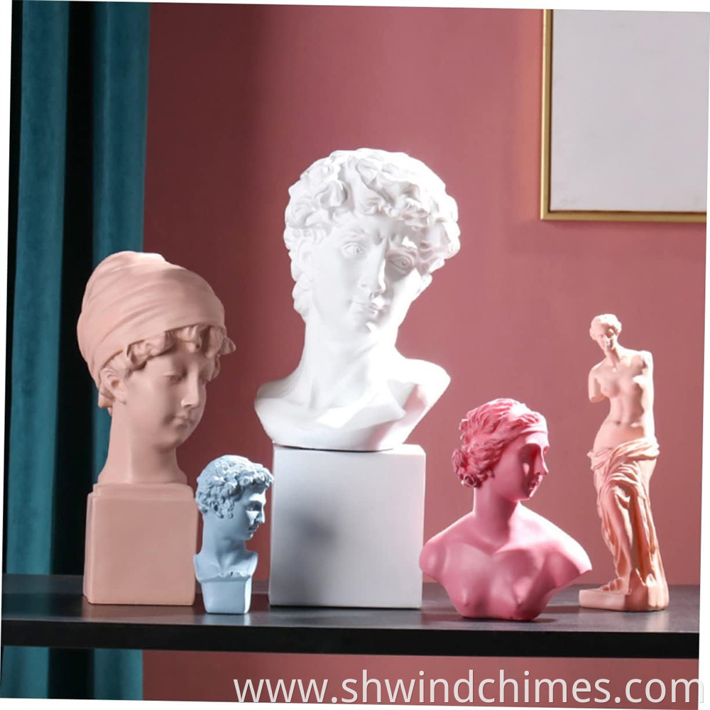 Human Figure Clay Sculpture